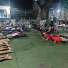 Militares y policías intervinieron en la clínica clandestina.