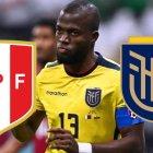 Enner Valencia goleador de Ecuador en las eliminatorias.