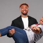 Michael Morales y su mamá Katty Hurtado