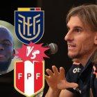 Sebastián Beccacece habló de Enner Valencia.