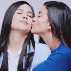 Michela Pincay y su hermana Iesmin Pincay