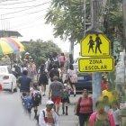 Padres de familia están preocupados por los recientes hechos violentos en el distrito Pascuales, en Guayaquil.