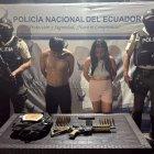 La pareja fue detenida en el bloque 4 de Bastión Popular, al norte de Guayaquil.