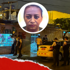 La Policía busca pistas para identificar a atacante de la mujer en Machala.