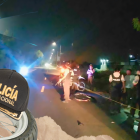 El accidente se produjo el lunes 9 de junio, en el kilómetro 19 de la vía Samborondón.