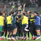 Ecuador celebró una nueva clasificación mundialista en Perú.