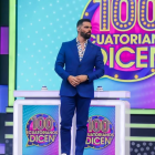 Ronald Farina es un presentador de televisión ecuatoriana