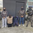 Dos personas fueron detenidas tras investigaciones por extorsión  en Quito.