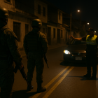 Durante el toque de queda, uniformados pueden detener la libre circulación.