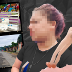 La tía de la bebé dijo que el día del tiroteo, clamaron de rodillas a Dios por su recuperación.