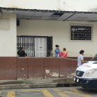 La víctima tuvo que ser llevada al hospital en Babahoyo.