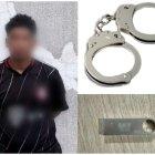 El sujeto fue aprehendido en el centro de Guayaquil. Un pen drive con la filmación del momento del hecho consta como evidencia.