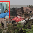 El equipo recupera la caja negra del vuelo AI171, mientras el único sobreviviente recibe atención médica.