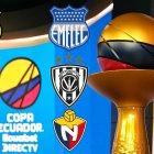 La Copa Ecuador 2025 llega a su segunda fase de competencia.