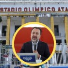 La reunión estaba prevista para las 8:30 de este lunes 16 de junio.