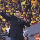 Ismael Rescalvo dirige a Deportes Tolima desde el inicio de la temporada 2025.