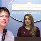Carolina Jaramillo, vocera del Gobierno de Daniel Noboa, habló en rueda de prensa este 16 de junio.