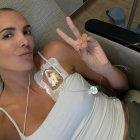 María Teresa Guerrero publicó un mensaje de prevención del cáncer de ovario.