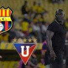 Segundo Castillo no tiene su futuro definido en Barcelona SC.