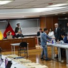 Jorge Glas asistió a su tercer juicio por el caso Reconstrucción de Manabí.