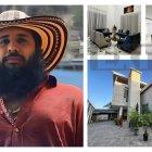 Esta es la que habría sido la principal casa del líder de Los Choneros, en Manta.