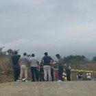 Crimen en vía rural de Manabí: un extranjero es la víctima.