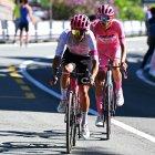 Richard Carapaz e Isaac Del Toro protagonizaron una disputa permanente en el Giro de Italia 2025.