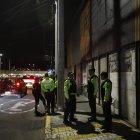 La explosión dejó siete heridos y daños materiales en la fachada del local nocturno.