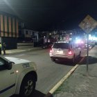 El hecho se registró en la calle Logroño, norte de Quito, cuando dos sujetos botaron una granada.