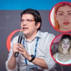 La imagen superior corresponde a Katherine Andrea Martínez, según medios de prensa colombiana. La inferior muestra a la persona que ha sido identificada como ella en contenido de carácter erótico.