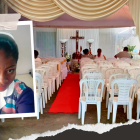 En el barrio 24 de Junio, en Quinindé, velaron los restos de Karina Gámez.