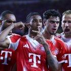 Bayern Múnich registra el pleno de puntos (6) en el grupo C.