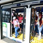 Usuarios del Batallón del Suburbio ya pueden usar el servicio de la Metrovía.