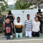 Detenidos por robo y extorsión en Esmeraldas.