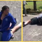 La estudiante no fue expulsada del establecimiento educativo. Recibirá clases en su casa.