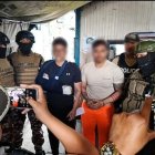 Los hermanos Salcedo Bonilla fueron llevados hasta la cárcel de Pichincha para precautelar su seguridad