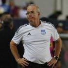 Jorge Célico dirigió a Emelec desde el inicio de la temporada 2025.