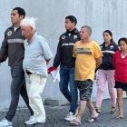 El abuelo y los padres de la menor fueron aprehendidos en flagrancia.