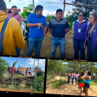 Personal del Distrito de Educación acompaña  a la familia del menor que murió en el río