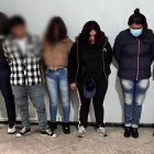 Los capturados eran expertos en arranchar las pertenencias de sus víctimas.