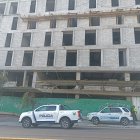 El hombre trabajaba en una obra en el sector.