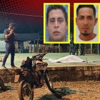 La fiesta patronal de un recinto terminó con tres hombres asesinados y otros seis heridos.