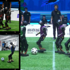 La precisión de los robots y su agilidad fueron clave para el desarrollo del torneo 3 contra 3 en China.