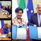 Ambos ministros destacan la importancia de este pacto para la lucha contra la migración irregular.