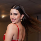 Luciana Guschmer es una creadora de contenido ecuatoriana