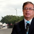 Gustavo Petro, presidente de Colombia, estuvo en Manta, Manabí, del 24 al 26 de mayo de 2025.
