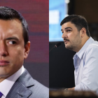 El burgomaestre de Guayaquil, Aquiles Álvarez, en su reciente enlace radial, invitando al Gobierno y ciudadanos a superar confrontaciones y colaborar por la ciudad.