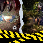 Junto a una moto quedó sin vida el sospechoso, que en su cintura llevaba un arma.