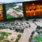 Lluvias causan inundaciones y daños en puentes en Zamora.