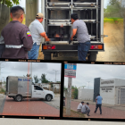 El cuerpo de la mujer y el niño fueron hallados en la vía Ancón–Atahualpa.